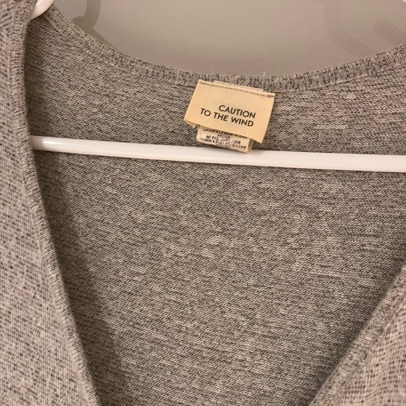 Caution To The Wind (Winners) wrap dress - Picture 2 of 3